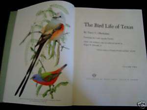 THE BIRD LIFE OF TEXAS OBERHOLSER 1974 VOL2 PICTURE  
