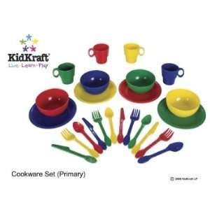  27 pc Cookware Playset   Primary Toys & Games