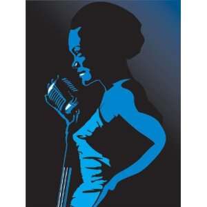   the Ultimate Mural Book Jazz Singer UMB91052