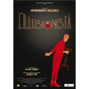  The Illusionist Poster Movie Italian (27 x 40 Inches 