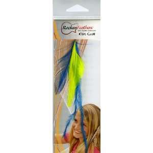 Rocken Feathers Kids Club Natural Hair Extensions Hand Made in the USA 