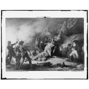  Death of General Montgomery at Quebec