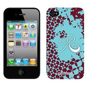  Girly Grunge R on AT&T iPhone 4 Case by Coveroo  