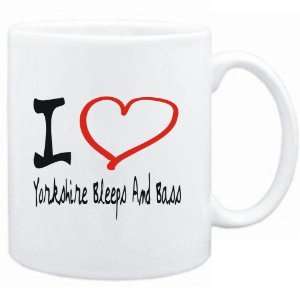   White  I LOVE Yorkshire Bleeps And Bass  Music