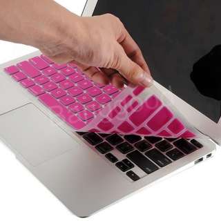 Silicone Keyboard Cover Skin For Apple Macbook 11.6  