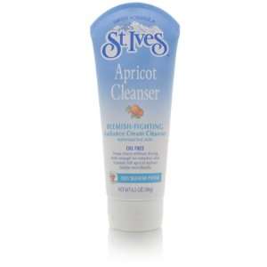  St. Ives Swiss Formula Apricot Cleanser Blemish Fighting 