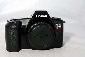 Canon EOS Rebel camera body only 35mm film SLR rated B  