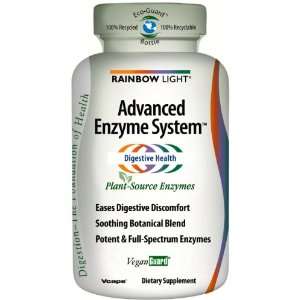  Rainbow Light Advanced Enzyme Systemâ¢   90 Capsules 
