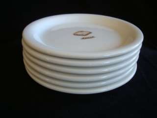 Williams Sonoma pottery barn Breakfast Plates X 6   NWOT  