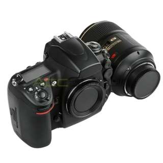 Body & Rear Lens Cap for Nikon D7000,D5100,D5000,D3100,D3000,D700,D90 