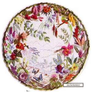  Into The Rainforest (Brazilian embroidery) Arts, Crafts & Sewing