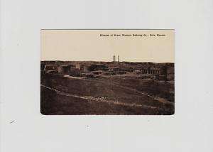 Erie,KS.Great Western Refining Co.(Oil Refinery),C.1909  