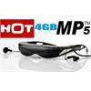 80 ITHEATER MP5 ALL IN ONE VIRTUAL 3D VIDEO GLASSES  