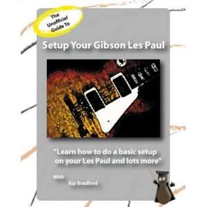   Unauthorized Guide to Setup Your Les Paul (DVD) Musical Instruments