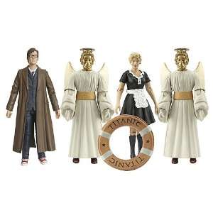    Doctor Who Voyage of the Damned Figures Gift Set Toys & Games