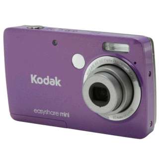 Kodak EasyShare Mini M200 Digital Camera Purple 1944685 041771944681 