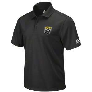 Columbus Crew Black adidas Soccer Team Primary Polo Shirt