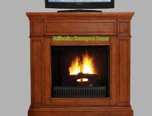 Joy Mangano Custom Fireplace With Media Storage   White  