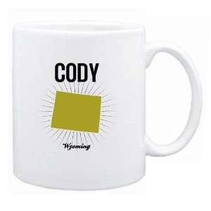  New  Cody Usa State   Star Light  Wyoming Mug Usa City 