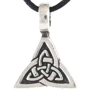  Triquetra Celtic Pendant Necklace Charm Wicca Wiccan Pagan 