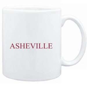 Mug White  Asheville  Usa Cities 