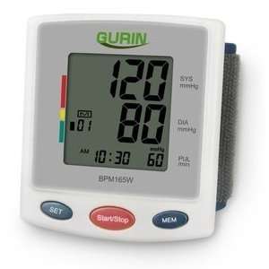  Gurin Pro Series Wrist Digital Blood pressure Monitor with 