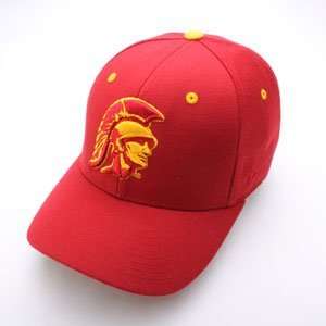  NCAA USC Trojans Fitted Hat Cap Lid Size 7 7/8 Sports 