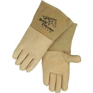 Black Stallion 111P CushionCore Quality Pigskin Stick Welding Gloves 