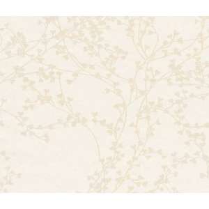  Blossoming Vines Eggshell Wallpaper in Simplicity 2012 