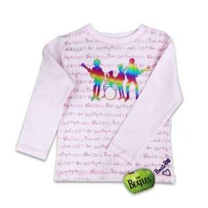  The Beatles Toddler Long Sleeve T shirt 3T Band Color 