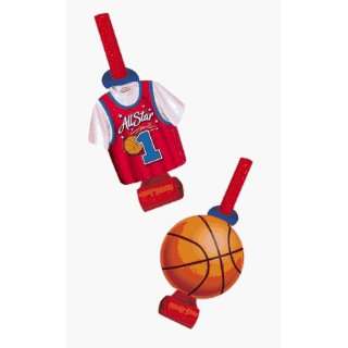  All Star   Basketball Blowout W/Med (6pks Case)