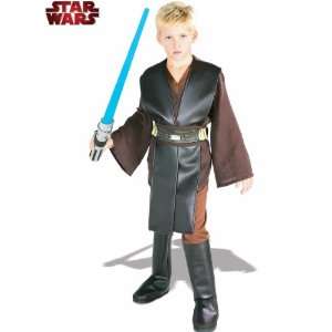  Anakin Skywalker Costume Deluxe Child Large 12 14 Star 
