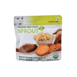  Sprout Foods Inc, Organic Baked Sweet Potato & Bean Baby 