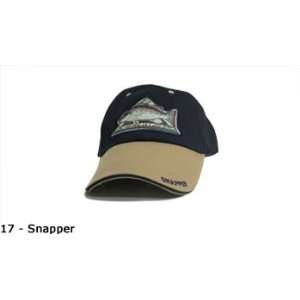 Florida Signature Fish Hat   SNAPPER 