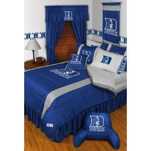 Duke Blue Devils Sidelines Twin Comforter 