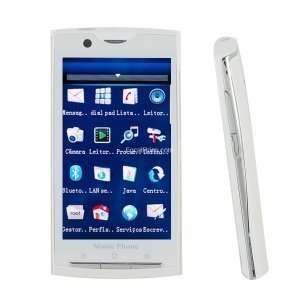    band Dual Sim Standby Cell Phone(White) Cell Phones & Accessories