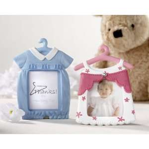  Placecard Holders Photo Frame Thanks for Hanging Out Blue 
