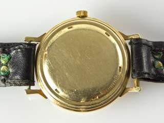 c1978 14 carat gold wristwatch marketed under the Betina Trade Mark.