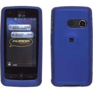  Wireless Solutions Blue Soft Touch Snap On Case For Lg 