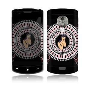    LG Optimus 7 Skin Decal Sticker   Roulette 