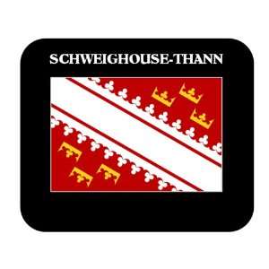  Alsace (France Region)   SCHWEIGHOUSE THANN Mouse Pad 