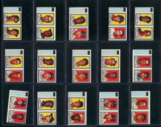 Lot(350+) 1962 Topps Stamps w/ Mantle Koufax Aaron Mays Clemente, NRMT 