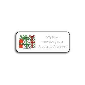  personalized holiday address labels   holiday gifts