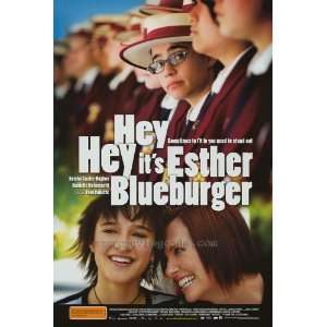  Hey Hey It s Esther Blueburger (2008) 27 x 40 Movie Poster 