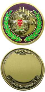 OFFICIAL* ENGRAVED PI KAPPA ALPHA PIKE CHALLENGE COIN  