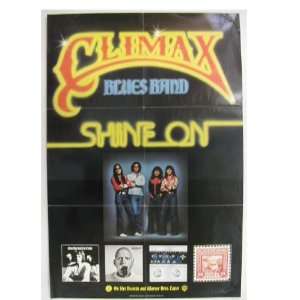  Climax Blues Band Poster Shine On The 