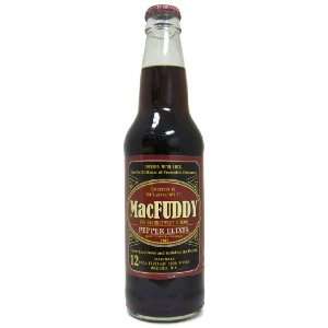 Retro) MacFuddy Pepper Elixir 12 Pack Grocery & Gourmet Food