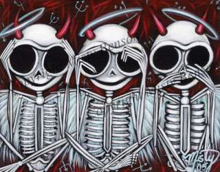 if you hear no evil see no evil and speak no evil then