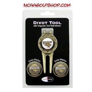  Towson Tigers Divot Tool & Ball Marker Set TG3