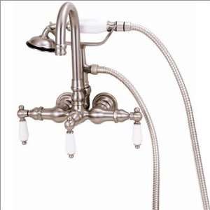  Oil Rubbed Bronze Tub Shower Telephone Faucet TW04